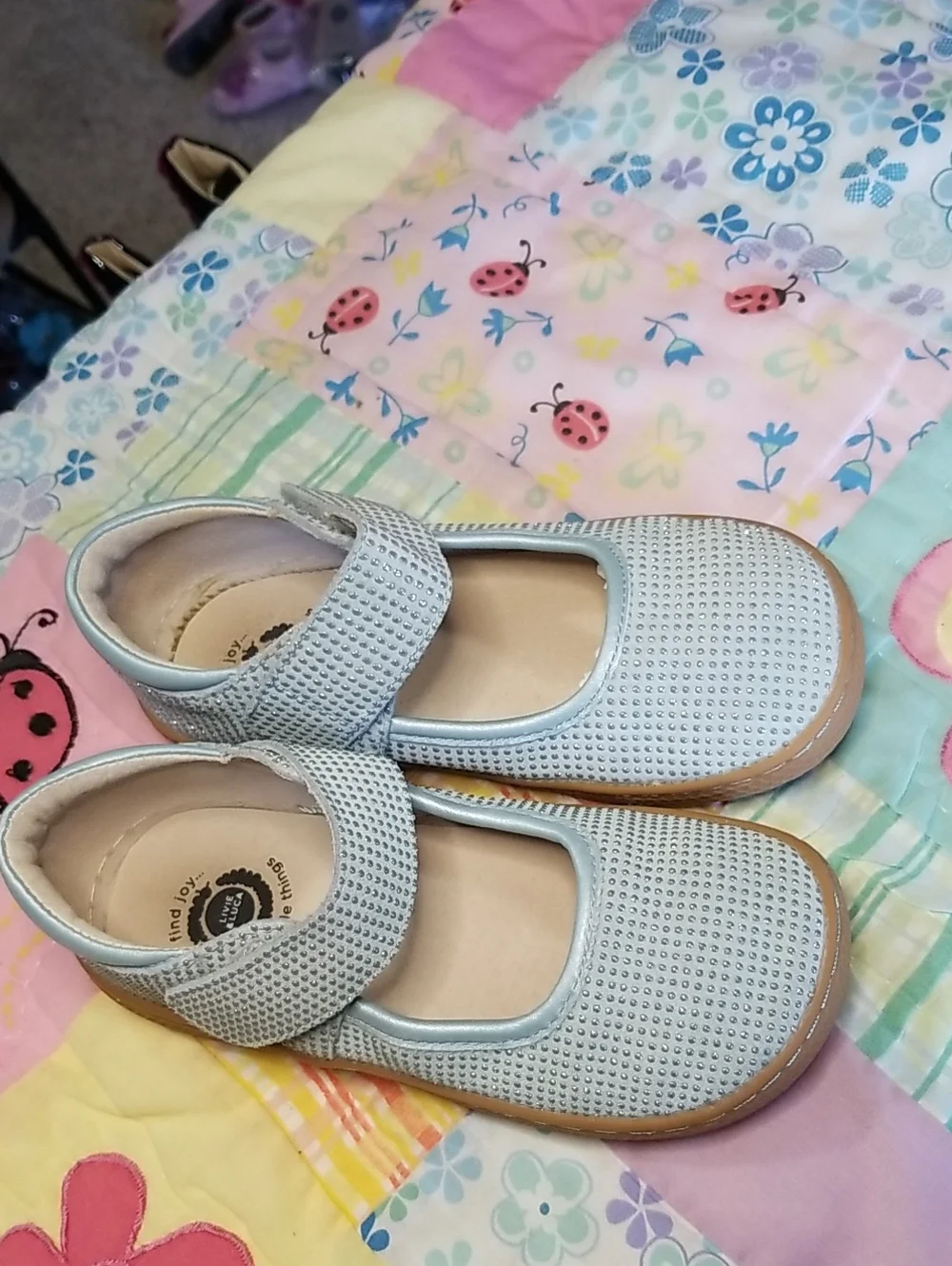 Livie & Luca Light Blue Mary Jane Size 13 Gemma